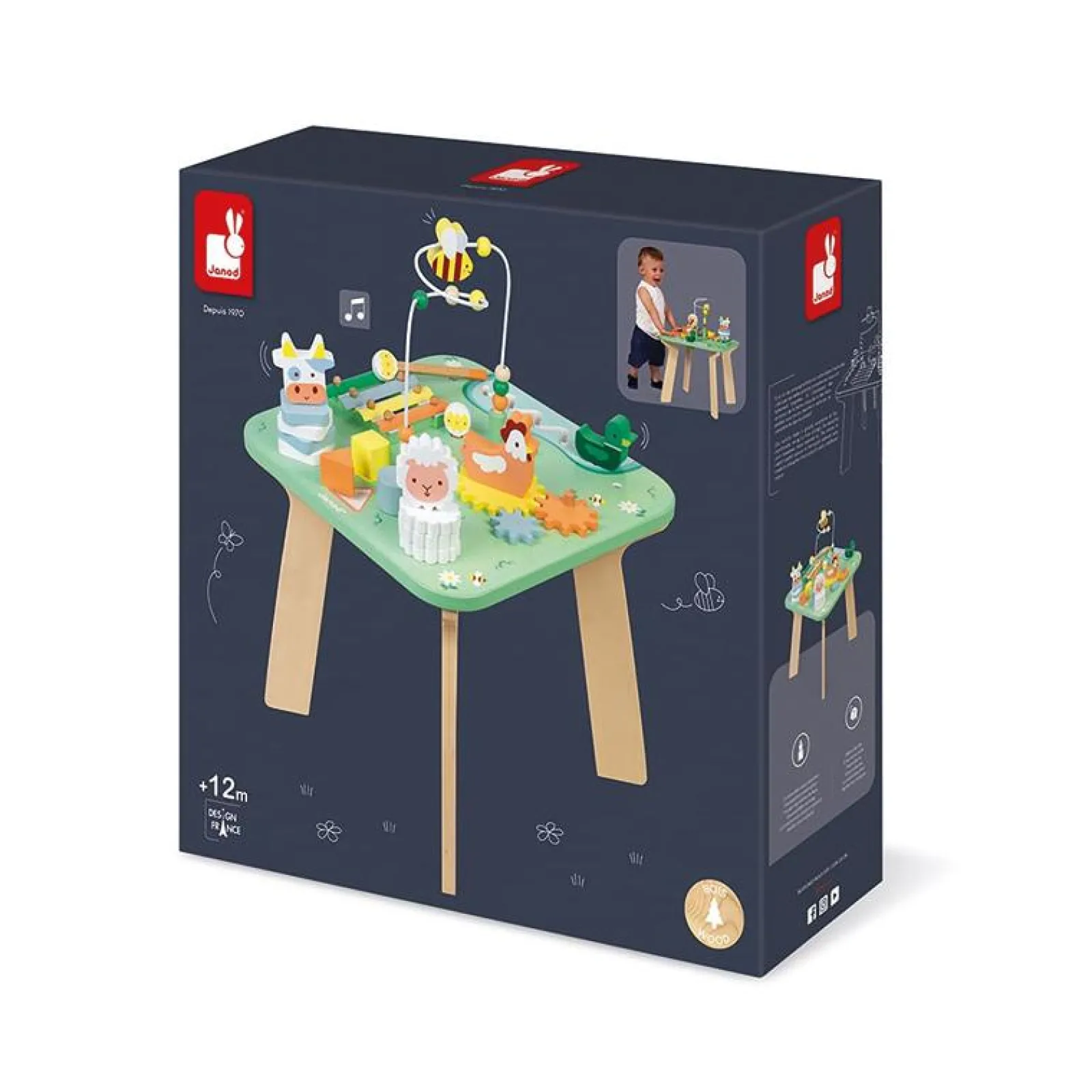 Kinder Little Helper Aktivitäts- Und Lernspielzeug | Aktivitätstisch Mit Wiese | Aktivitätszentren, Spielsets Und Tische