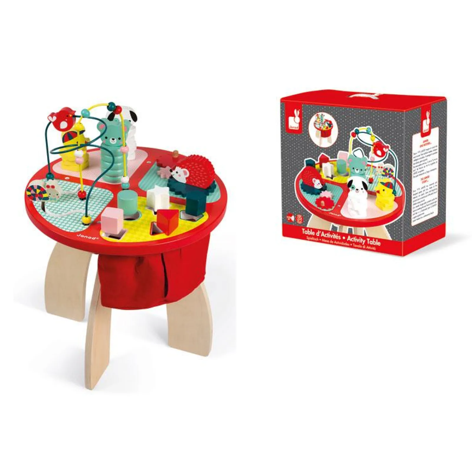 Kinder Little Helper Aktivitäts- Und Lernspielzeug | Baby Forest-Aktivitätstisch | Aktivitätszentren, Spielsets Und Tische
