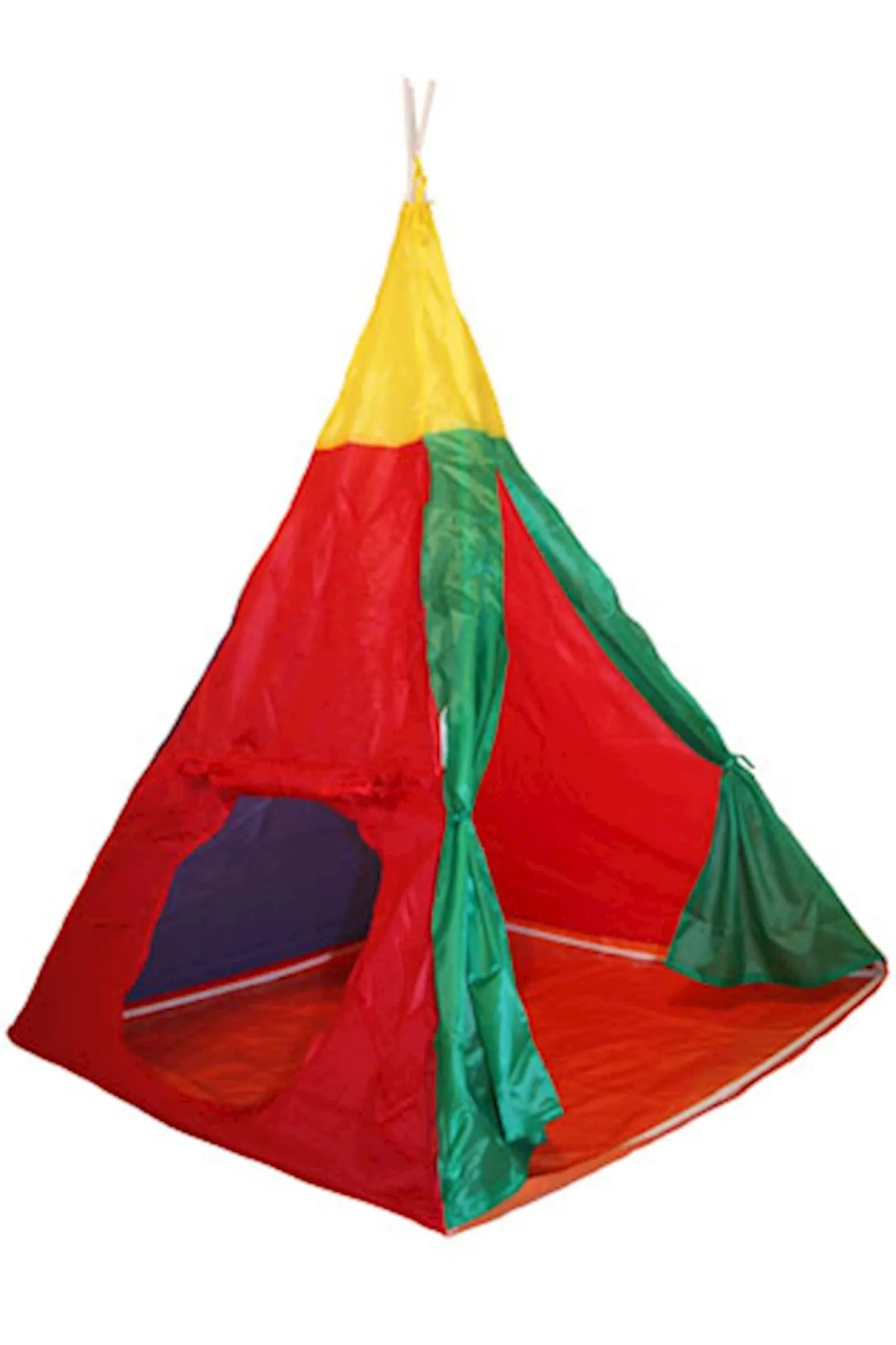 Little Helper 3-in-1 Abenteuer-Spielzelt-Set für Kinder | Tunnel und Tipi | Spielen im Freien