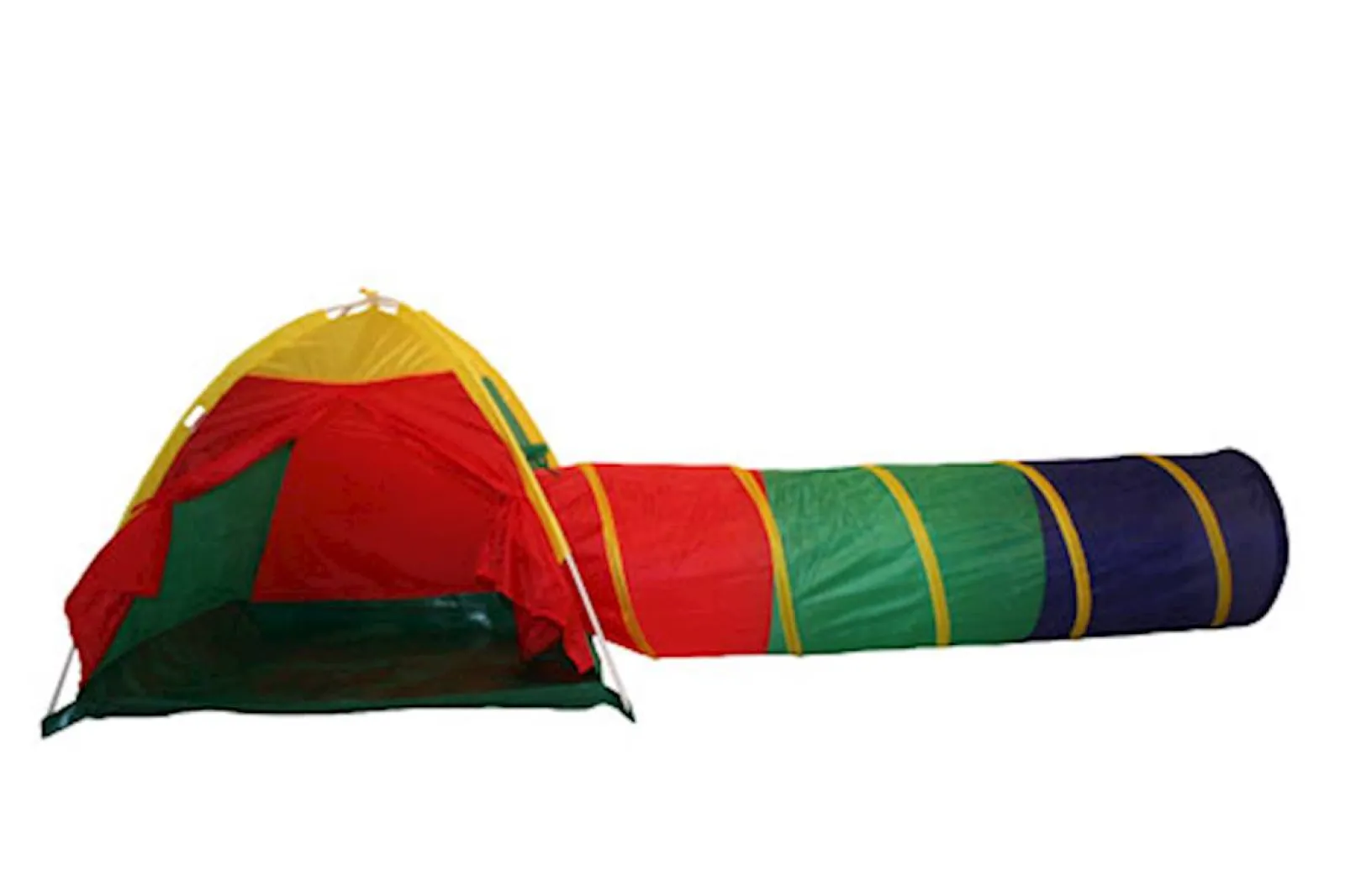 Little Helper 3-in-1 Abenteuer-Spielzelt-Set für Kinder | Tunnel und Tipi | Spielen im Freien
