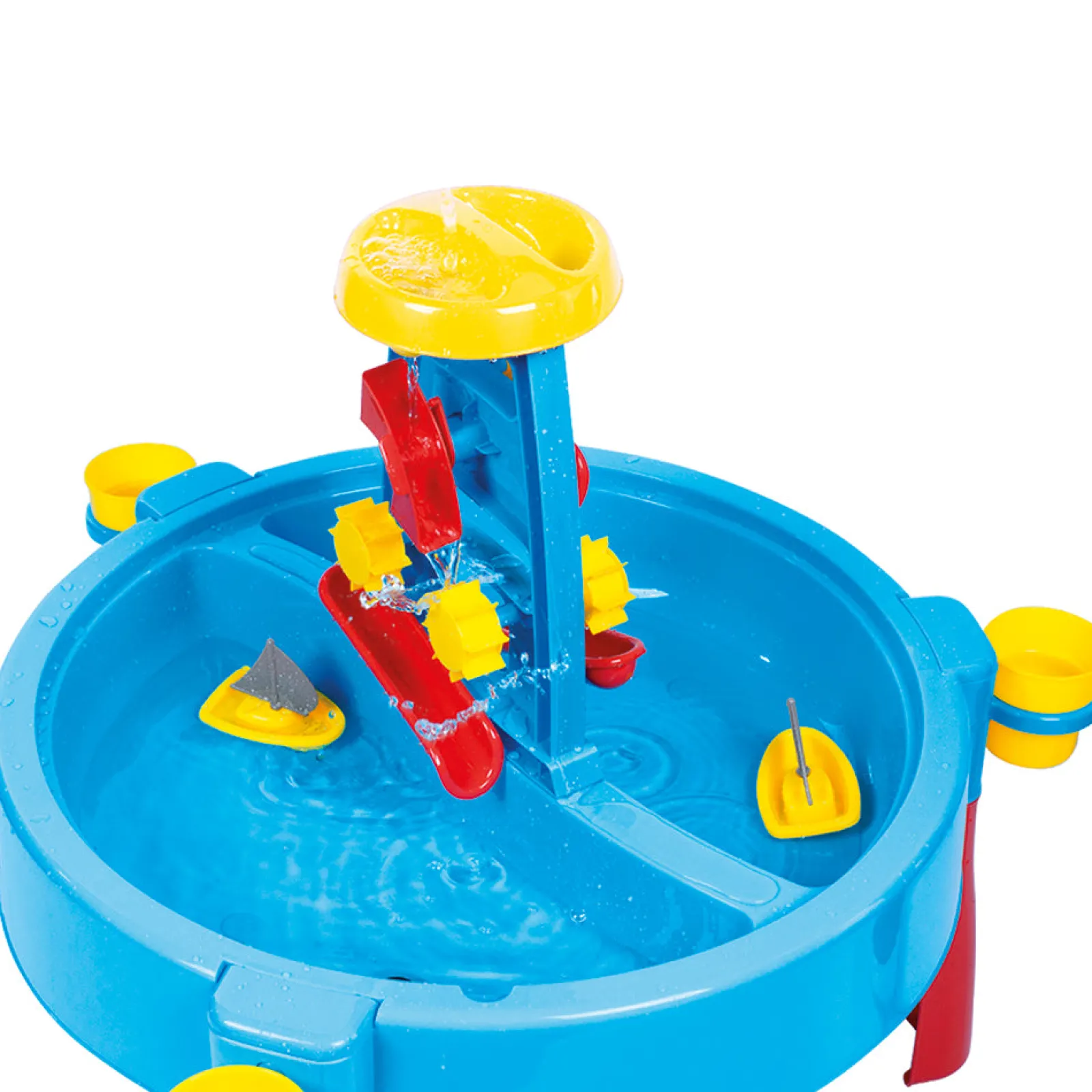 Little Helper 3-in-1 Sand- und Wassertisch für drinnen und draußen | Multi-Spielstation mit Malplatte