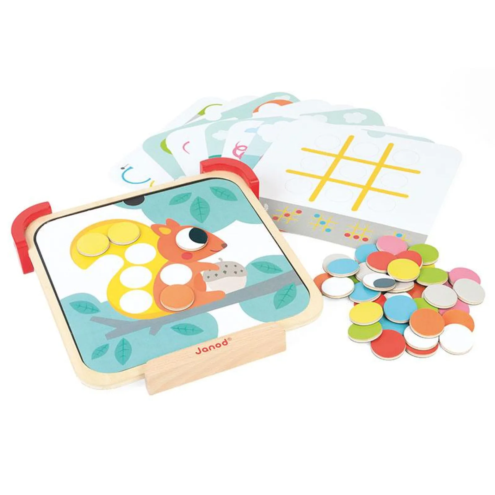 Kinder Little Helper Vorschulspielzeug | Ich lerne Farben – Magnetchips | Puzzles & Spiele