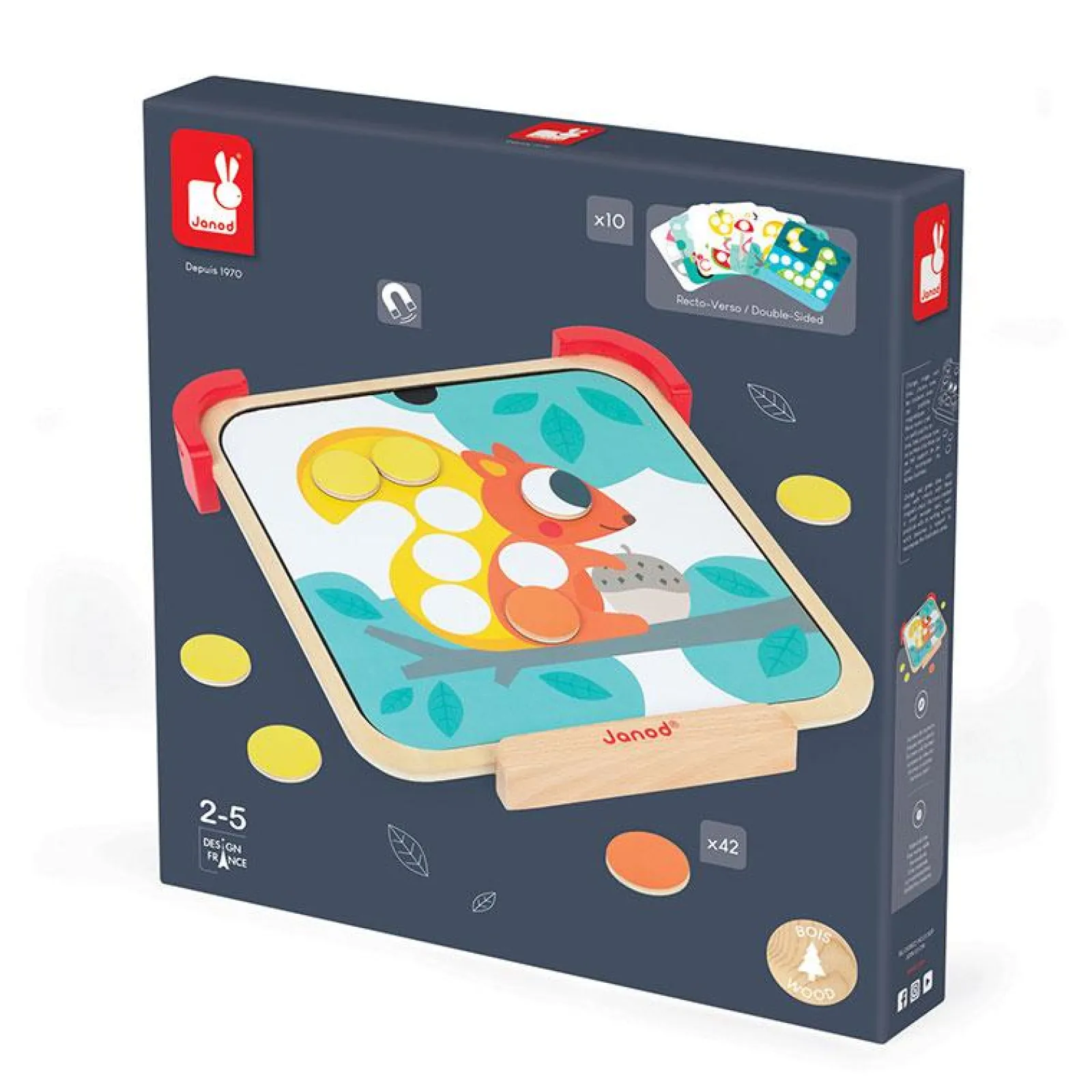 Kinder Little Helper Vorschulspielzeug | Ich lerne Farben – Magnetchips | Puzzles & Spiele
